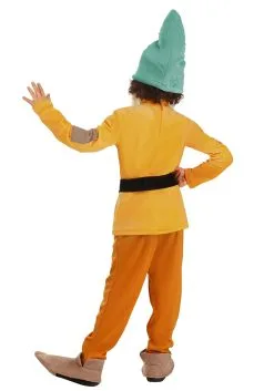 Fun Costumes Disney Bashful Dwarf Costume For Kids -Disney Costumes Sales kids bashful dwarf costume alt 8