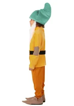 Fun Costumes Disney Bashful Dwarf Costume For Kids -Disney Costumes Sales kids bashful dwarf costume alt 9