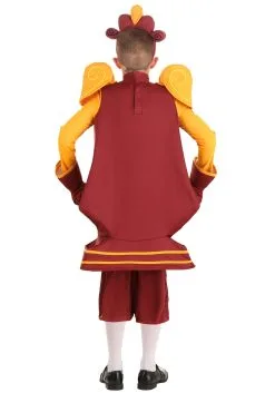 Fun Costumes Cogsworth Costume For Kids From Disney's Beauty And The Beast -Disney Costumes Sales kids beauty and the beast cogsworth costume alt 4