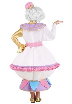 Fun Costumes Mrs. Potts Costume For Kids From Disney's Beauty And The Beast -Disney Costumes Sales kids beauty and the beast mrs potts costume alt 1