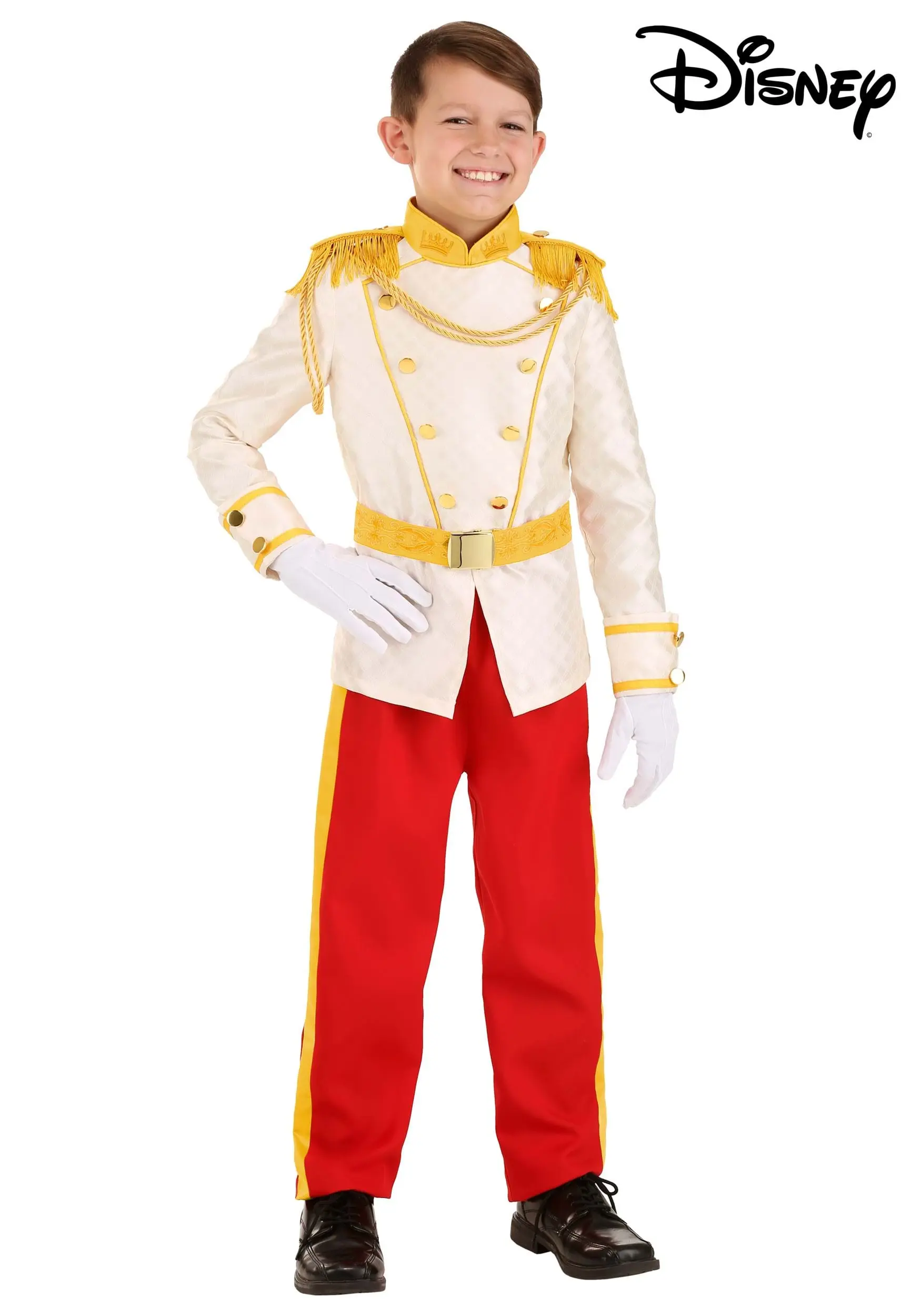 Fun Costumes Prince Charming Costume For Kids From Disney's Cinderella 4 Fun Costumes Prince Charming Costume For Kids From Disney's Cinderella - Image 2