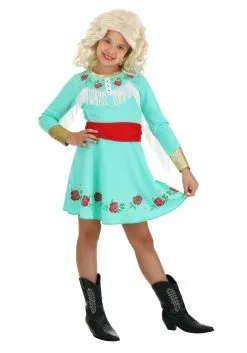 Jerry Leigh Country Star Costume Dress For Girls -Disney Costumes Sales kids country star costume alt 2