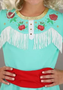 Jerry Leigh Country Star Costume Dress For Girls -Disney Costumes Sales kids country star costume alt 3