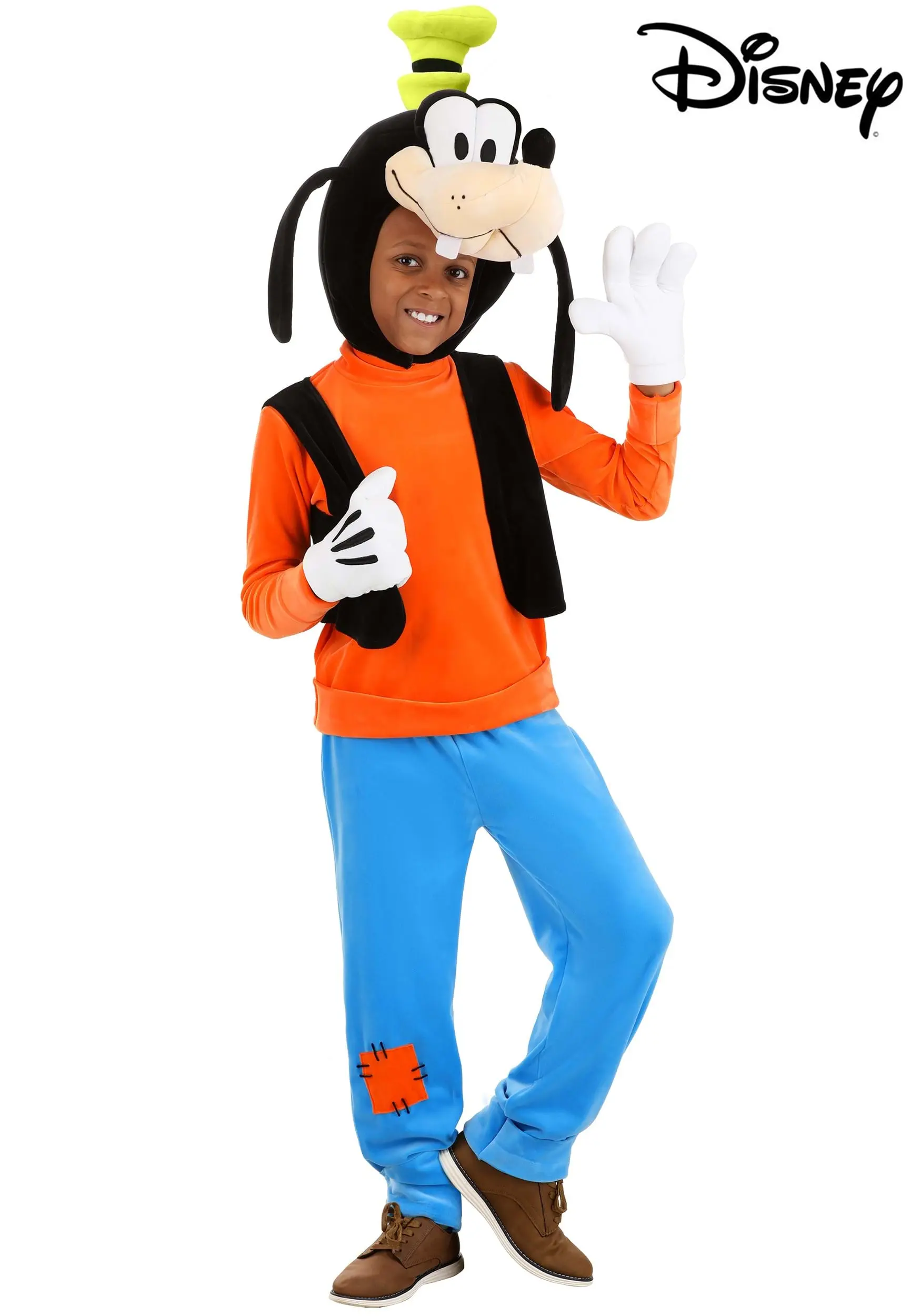 Fun Costumes Deluxe Goofy Costume For Kids 11 Fun Costumes Deluxe Goofy Costume For Kids - Image 9