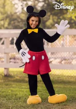 Fun Costumes Disney Deluxe Mickey Mouse Costume For Kids