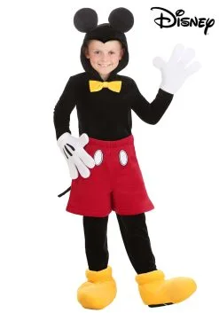 Fun Costumes Disney Deluxe Mickey Mouse Costume For Kids -Disney Costumes Sales kids deluxe mickey mouse costume alt 7