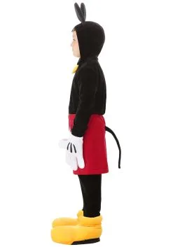 Fun Costumes Disney Deluxe Mickey Mouse Costume For Kids -Disney Costumes Sales kids deluxe mickey mouse costume alt 8