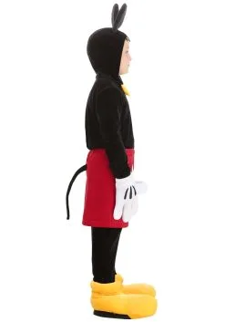 Fun Costumes Disney Deluxe Mickey Mouse Costume For Kids -Disney Costumes Sales kids deluxe mickey mouse costume alt 9