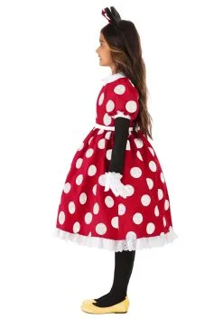 Fun Costumes Deluxe Disney Minnie Mouse Costume For Girls -Disney Costumes Sales kids deluxe minnie mouse costume alt 2