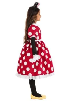 Fun Costumes Deluxe Disney Minnie Mouse Costume For Girls -Disney Costumes Sales kids deluxe minnie mouse costume alt 4