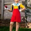 Fun Costumes Deluxe Disney Pinocchio Costume For Kids