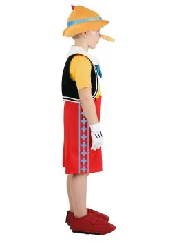 Fun Costumes Deluxe Disney Pinocchio Costume For Kids -Disney Costumes Sales kids deluxe pinocchio costume alt 4