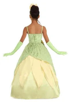 Armada Girl's Disney Deluxe The Princess And The Frog Tiana Costume 20 Armada Girl's Disney Deluxe The Princess And The Frog Tiana Costume -Disney Costumes Sales kids deluxe tiana costume alt 7