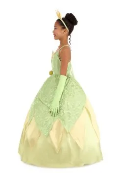 Armada Girl's Disney Deluxe The Princess And The Frog Tiana Costume 21 Armada Girl's Disney Deluxe The Princess And The Frog Tiana Costume -Disney Costumes Sales kids deluxe tiana costume alt 8