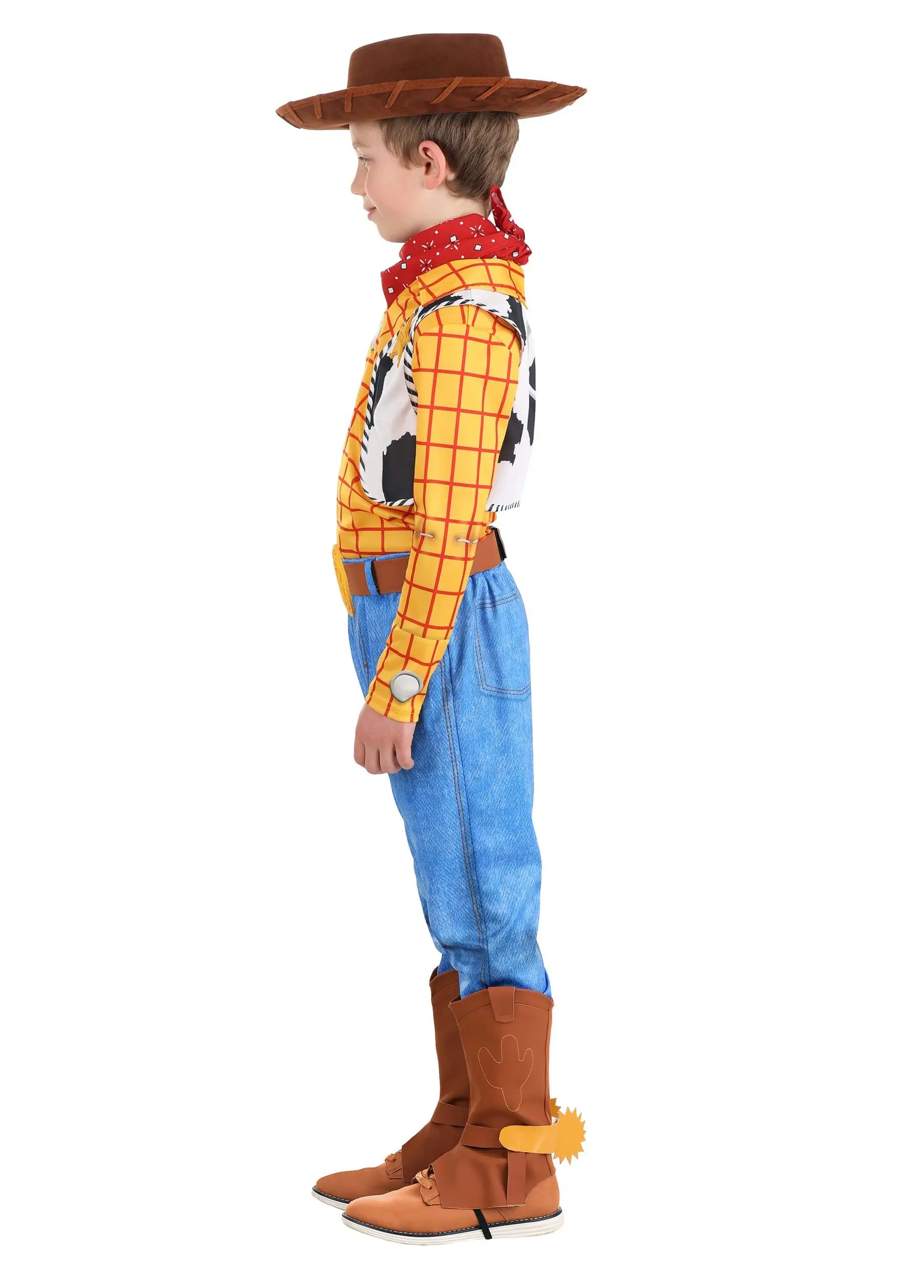 Fun Costumes Disney Deluxe Woody Toy Story Costume For Kids 5 Fun Costumes Disney Deluxe Woody Toy Story Costume For Kids - Image 3