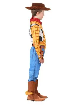 Fun Costumes Disney Deluxe Woody Toy Story Costume For Kids 9 Fun Costumes Disney Deluxe Woody Toy Story Costume For Kids -Disney Costumes Sales kids deluxe woody toy story costume alt 3