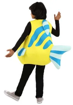 Fun Costumes Disney Flounder Costume For Kids -Disney Costumes Sales kids flounder costume alt 5