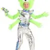Fun Costumes Friendly Alien Costume For Kids