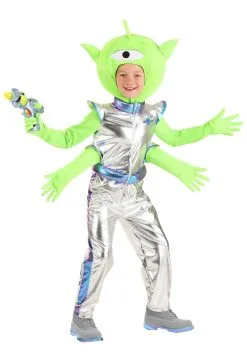 Fun Costumes Friendly Alien Costume For Kids