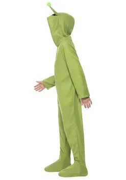 Smiffys Green Alien Jumpsuit Costume For Kids 7 Smiffys Green Alien Jumpsuit Costume For Kids -Disney Costumes Sales kids green alien jumpsuit costume alt 2