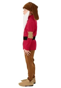 Fun Costumes Disney Snow White Grumpy Dwarf Costume Kids -Disney Costumes Sales kids grumpy dwarf costume alt 2