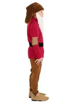 Fun Costumes Disney Snow White Grumpy Dwarf Costume Kids -Disney Costumes Sales kids grumpy dwarf costume alt 4
