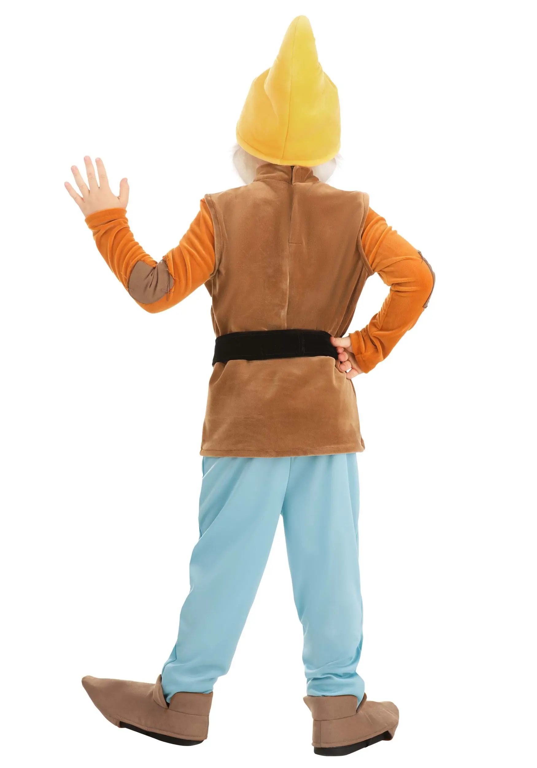 Fun Costumes Disney Happy Dwarf Costume For Kids 8 Fun Costumes Disney Happy Dwarf Costume For Kids - Image 6