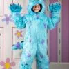 Zhenjiang Lian Yew Every Age Garment Accessories A Disney Hooded Monsters Inc Sulley Costume For Kid's -Disney Costumes Sales kids hooded monsters inc sulley costume