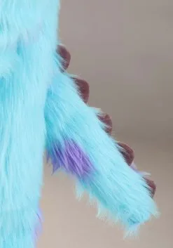 Zhenjiang Lian Yew Every Age Garment Accessories A Disney Hooded Monsters Inc Sulley Costume For Kid's -Disney Costumes Sales kids hooded monsters inc sulley costume alt 3