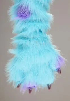 Zhenjiang Lian Yew Every Age Garment Accessories A Disney Hooded Monsters Inc Sulley Costume For Kid's -Disney Costumes Sales kids hooded monsters inc sulley costume alt 4