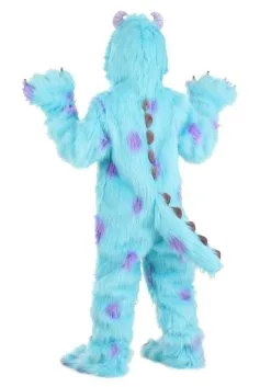 Zhenjiang Lian Yew Every Age Garment Accessories A Disney Hooded Monsters Inc Sulley Costume For Kid's -Disney Costumes Sales kids hooded monsters inc sulley costume alt 5