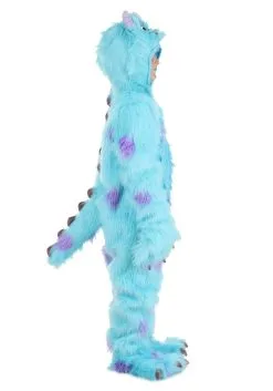 Zhenjiang Lian Yew Every Age Garment Accessories A Disney Hooded Monsters Inc Sulley Costume For Kid's -Disney Costumes Sales kids hooded monsters inc sulley costume alt 8