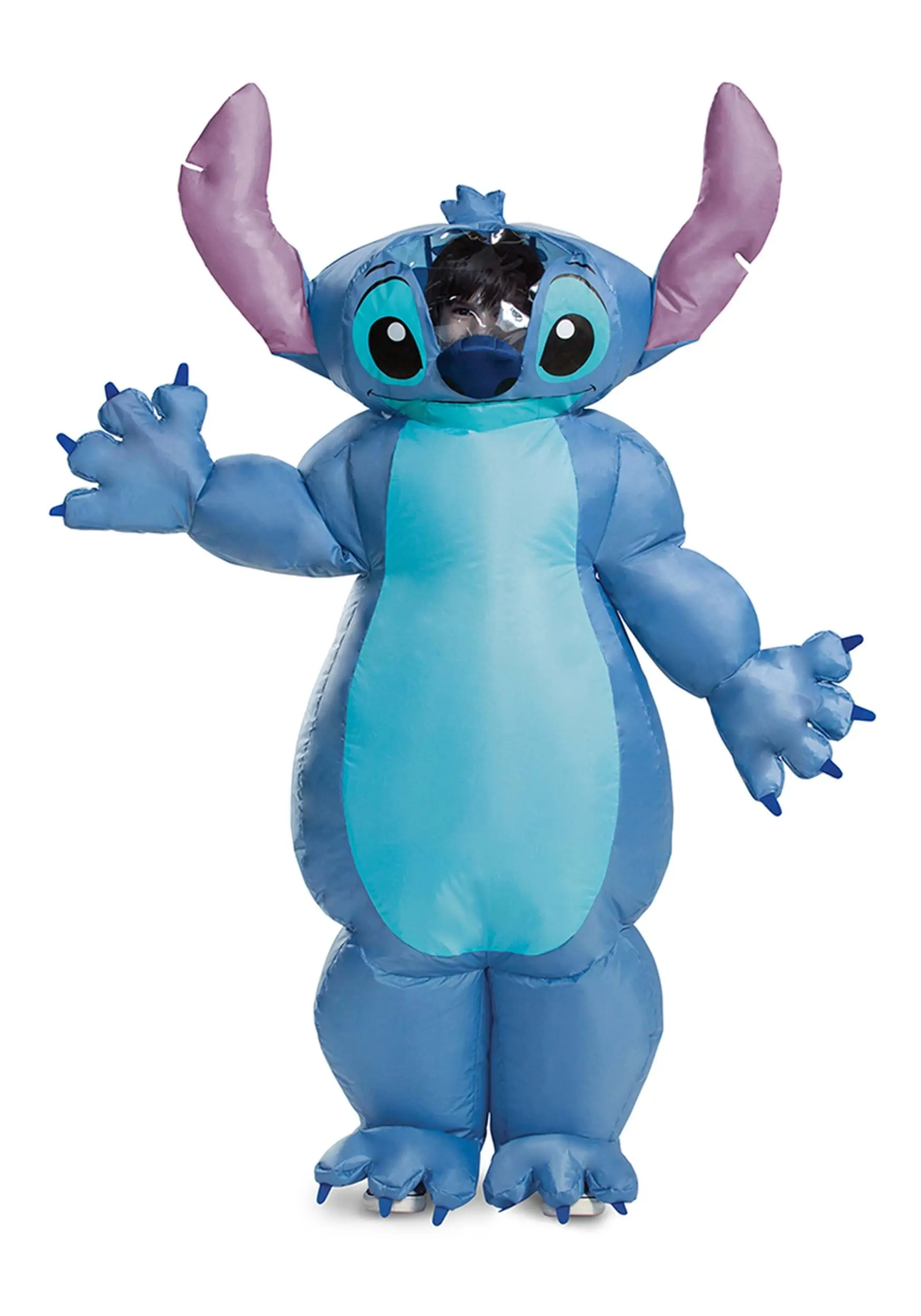 Disguise Inflatable Stitch Costume For Kids 3 Disguise Inflatable Stitch Costume For Kids