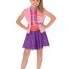 Rubies Costume Co. Inc Jojo Siwa Music Video Costume For Girls -Disney Costumes Sales kids jojo siwa music video outfit costume