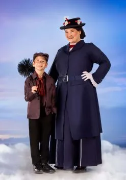 Fun Costumes Mary Poppins Bert Costume For Kids -Disney Costumes Sales kids mary poppins bert costume alt 2