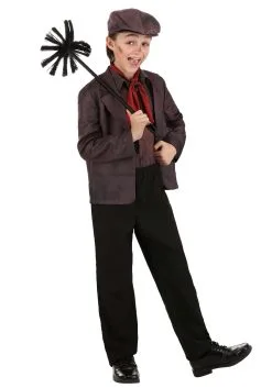 Fun Costumes Mary Poppins Bert Costume For Kids -Disney Costumes Sales kids mary poppins bert costume alt 7