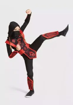The Wholesale Group Kids Ninja Costume