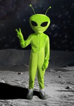 Fun Costumes Kids Oversized Alien Costume -Disney Costumes Sales kids oversized alien costume1