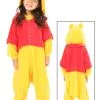 Sazac Kids Pooh Pajama Costume