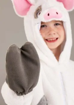 Zhenjiang Lian Yew Every Age Garment Accessories A Disney Kid's Pua Moana Costume -Disney Costumes Sales kids pua moana costume alt 4