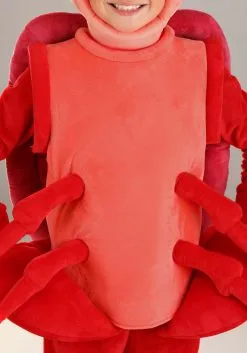 Fun Costumes Disney Sebastian Costume For Kids -Disney Costumes Sales kids sebastian costume alt 1