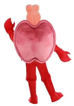 Fun Costumes Disney Sebastian Costume For Kids -Disney Costumes Sales kids sebastian costume alt 4