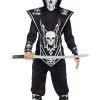 Fun World Kids Skull Ninja Costume