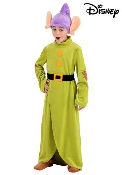 Fun Costumes Dopey Costume For Kids From Disney's Snow White -Disney Costumes Sales kids snow white dopey costume alt 3
