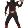 California Costume Collection Kids Stealth Ninja Costume -Disney Costumes Sales kids stealth ninja costume