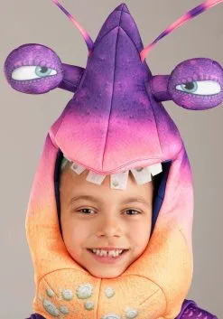 Fun Costumes Disney Moana Tamatoa Costume For Kids -Disney Costumes Sales kids tamatoa costume alt 3
