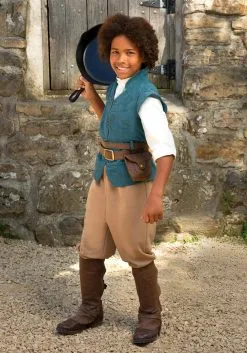 Fun Costumes Flynn Rider Costume For Kids From Disney's Tangled -Disney Costumes Sales kids tangled flynn rider costume alt 1