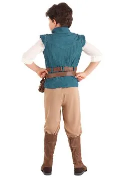 Fun Costumes Flynn Rider Costume For Kids From Disney's Tangled -Disney Costumes Sales kids tangled flynn rider costume alt 2