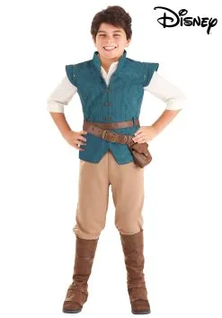 Fun Costumes Flynn Rider Costume For Kids From Disney's Tangled -Disney Costumes Sales kids tangled flynn rider costume alt 4