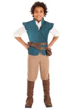 Fun Costumes Flynn Rider Costume For Kids From Disney's Tangled -Disney Costumes Sales kids tangled flynn rider costume alt 6